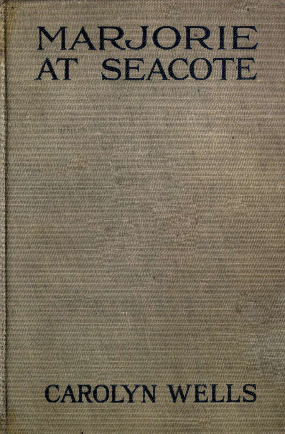 Marjorie at Seacote
